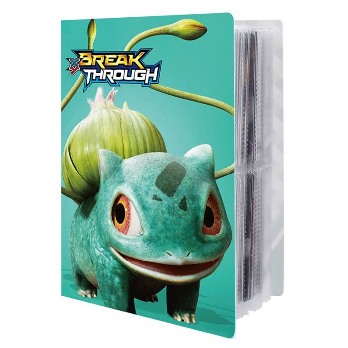 Classeur Pokemon Bulbizarre