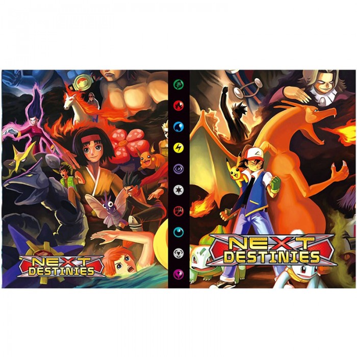Classeur Pokemon Destines