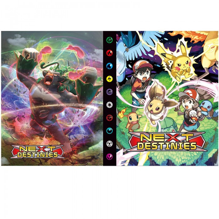 Classeur Pokemon Destinies