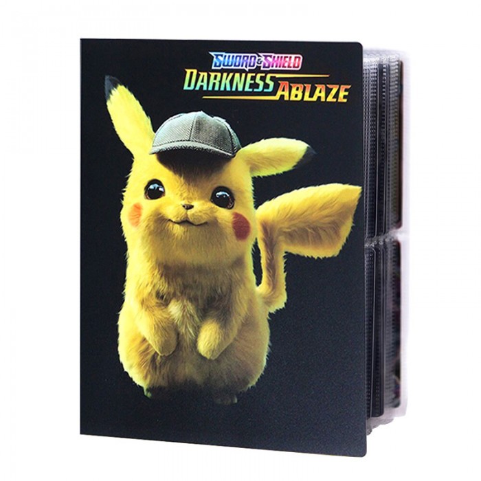 Classeur Pokemon Detective Pikachu