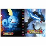 Classeur Pokemon Dracaufeu X et Larmeleon