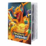 Classeur Pokemon Dracaufeu et SalamÃ¨che