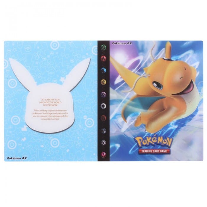 Classeur Pokemon Dracolosse