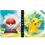 Classeur Pokemon Ã‰clair Pikachu