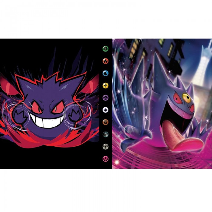 Classeur Pokemon Ectoplasma