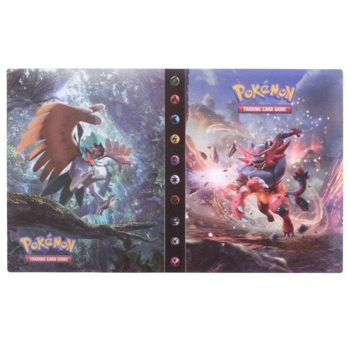 Classeur Pokemon Felinferno et Archeduc
