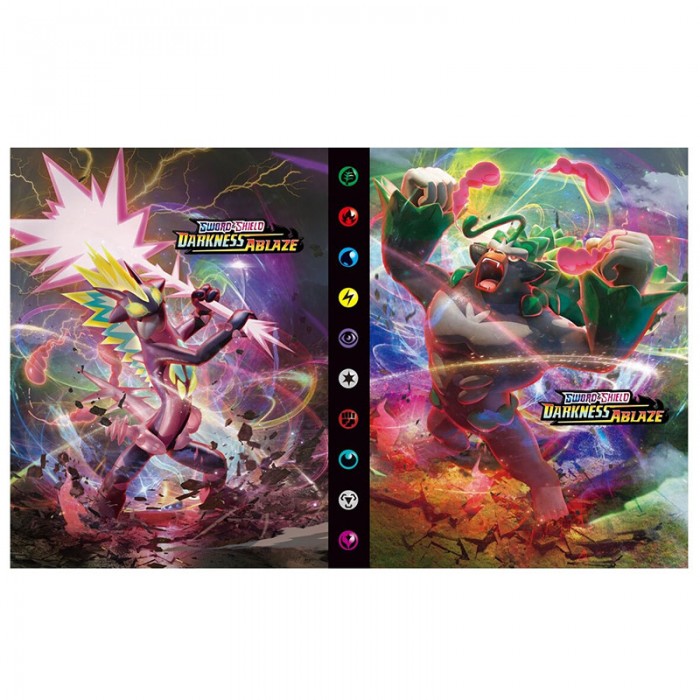 Classeur Pokemon Gorythmic et Lezargus