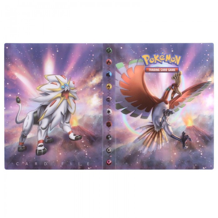 Classeur Pokemon Ho oh et Solgaleo