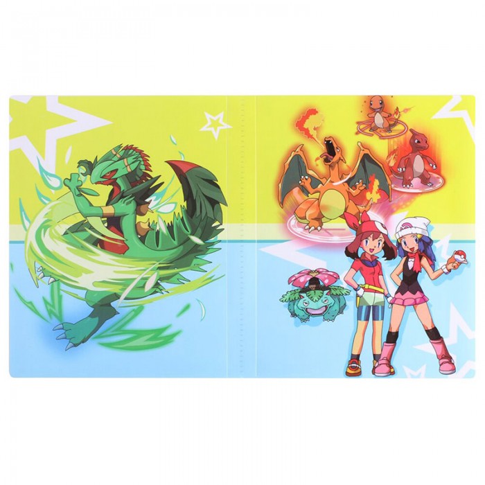 Classeur Pokemon Jungko Flora Aurore