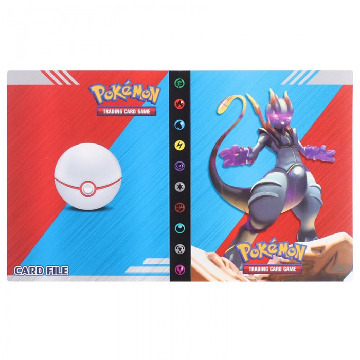 Classeur Pokemon Mega Mewtwo X