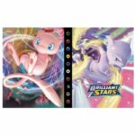 Classeur Pokemon Mew et Mewtwo