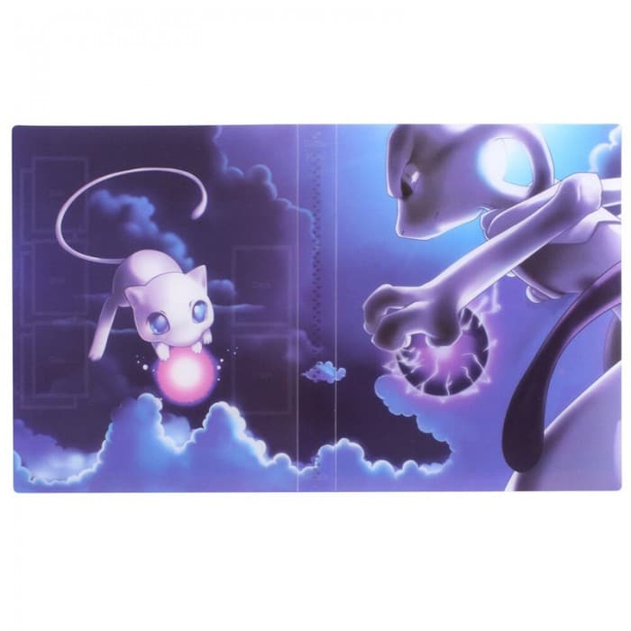 Classeur Pokemon Mewtwo + Mew