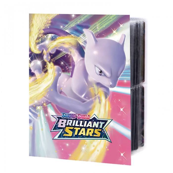 Classeur Pokemon Mewtwo et Mew