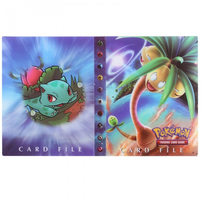 Classeur Pokemon Noadkoko et Herbizarre