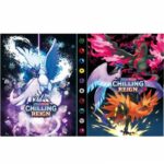 Classeur Pokemon Oiseaux Legendaires