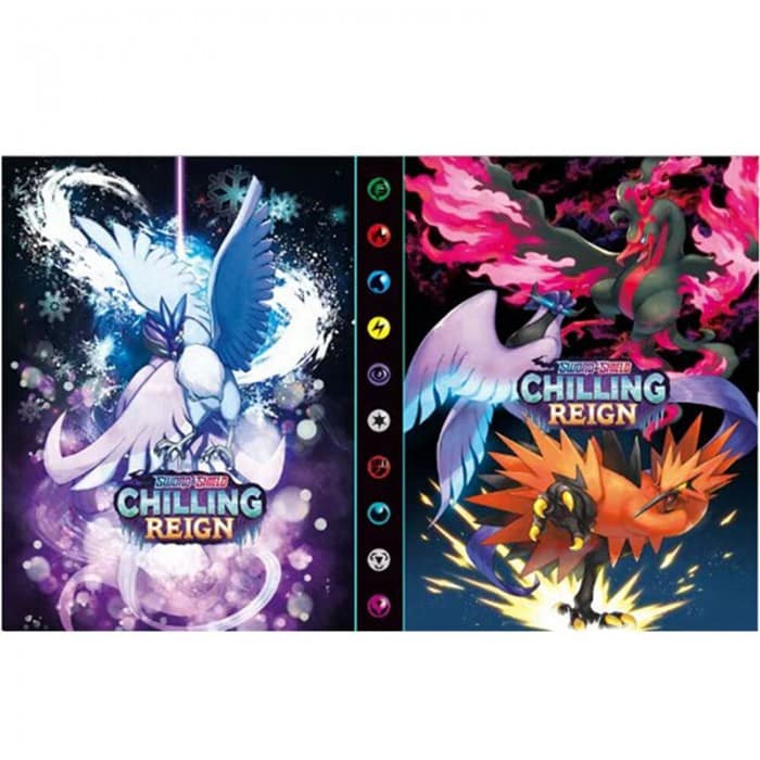 Classeur Pokemon Oiseaux Legendaires