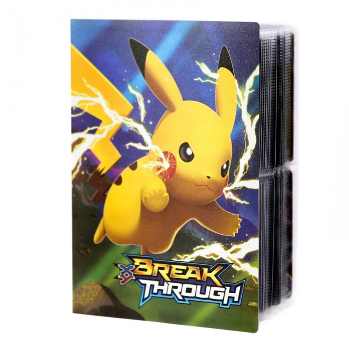 Classeur Pokemon Pikachu Attaque