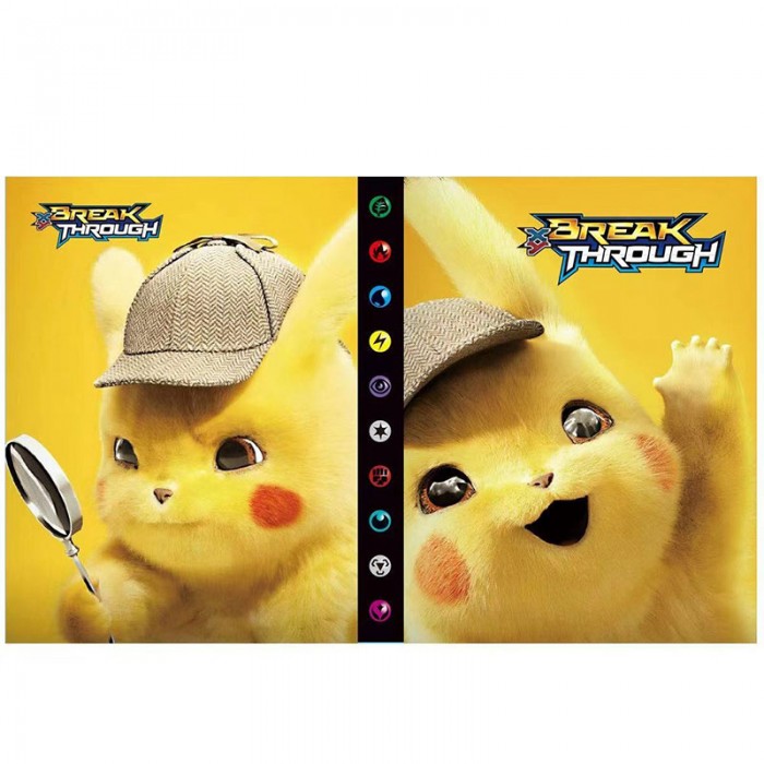 Classeur Pokemon Pikachu Detective