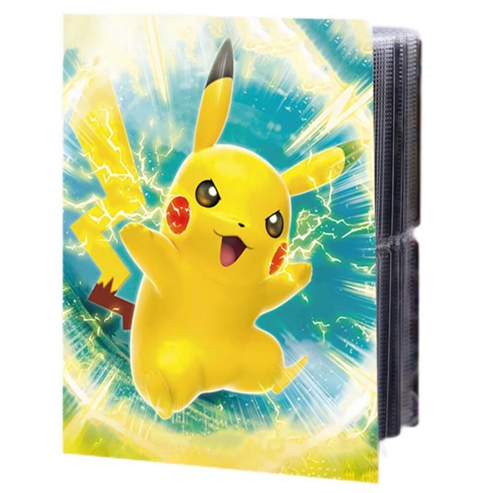 Classeur Pokemon Pikachu Ã‰clair