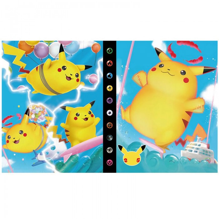 Classeur Pokemon Pikachu Surfeur