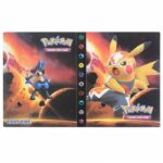 Classeur Pokemon Pikachu et Lucario