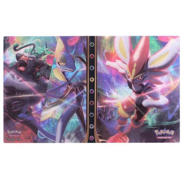 Classeur Pokemon Pyrobut Gortyhmic Lezargus