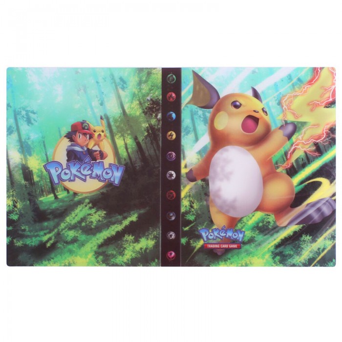 Classeur Pokemon Raichu