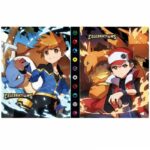 Classeur Pokemon Red et Blue