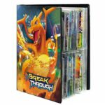 Classeur Pokemon SalamÃ¨che et Dracaufeu