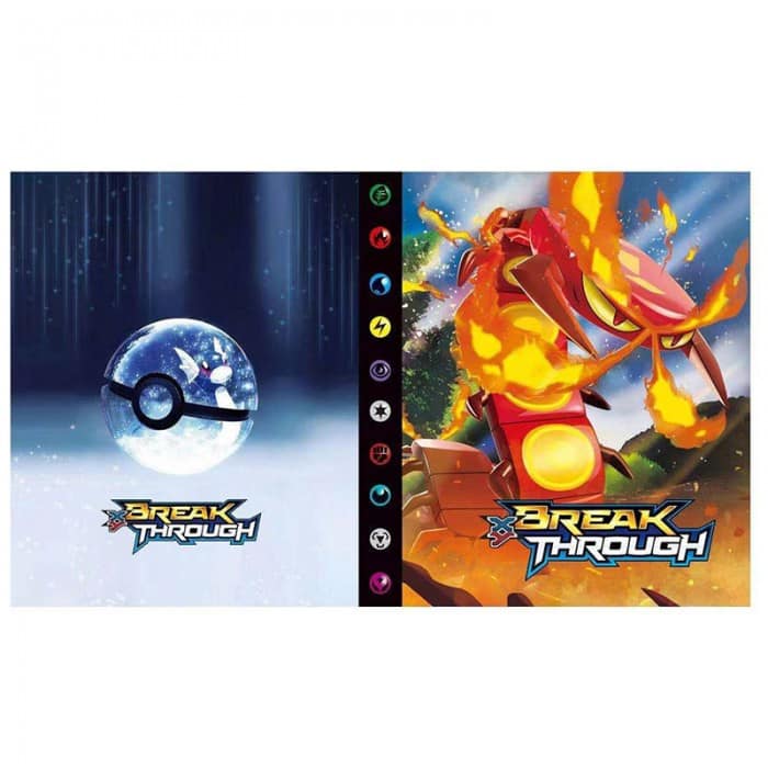 Classeur Pokemon Scolocendre