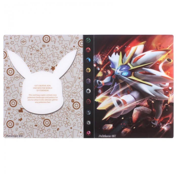 Classeur Pokemon Solgaleo