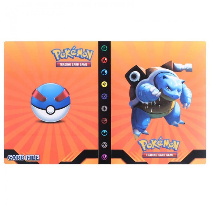 Classeur Pokemon Tortank