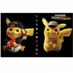 Classeur Pokemon de Detective Pikachu