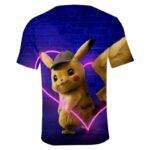 Debardeur Pokemon Detective Pikachu Casquette