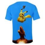 Debardeur Pokemon Detective Pikachu Dracaufeu