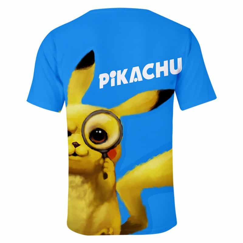 Debardeur Pokemon Detective Pikachu Loupe