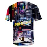 Debardeur Pokemon Detective Pikachu Ville