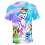 Debardeur Pokemon Â Ã‰pee Bouclier Starters