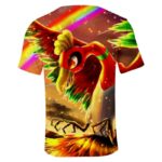 Debardeur Pokemon HO OH