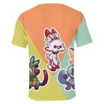 Debardeur Pokemon Larmeleon Flambino Ouistempo