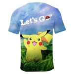 Debardeur Pokemon Let's Go Pikachu