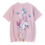 Debardeur Pokemon Nymphali Fleur