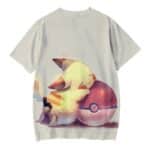 Debardeur Pokemon Pikachu Avec Une Pokeball