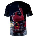 Debardeur Pokemon Pikachu Deadpool