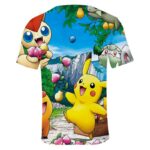 Debardeur Pokemon Pikachu Joyeux