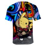 Debardeur Pokemon Pikachu Street