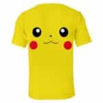 Debardeur Pokemon Pikachu Visage