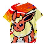 Debardeur Pokemon Pyroli