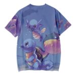 Debardeur Pokemon Qwilfish Carapuce et Hypotrempe
