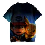 Debardeur Pokemon Sacha Pikachu